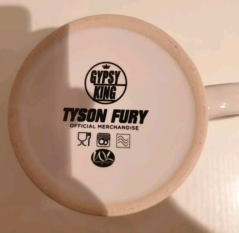 MUG - Tyson Fury Gypsy King