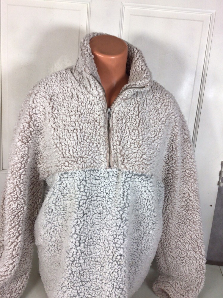 Thread & Supply Fleece Jacket Womens Medium
