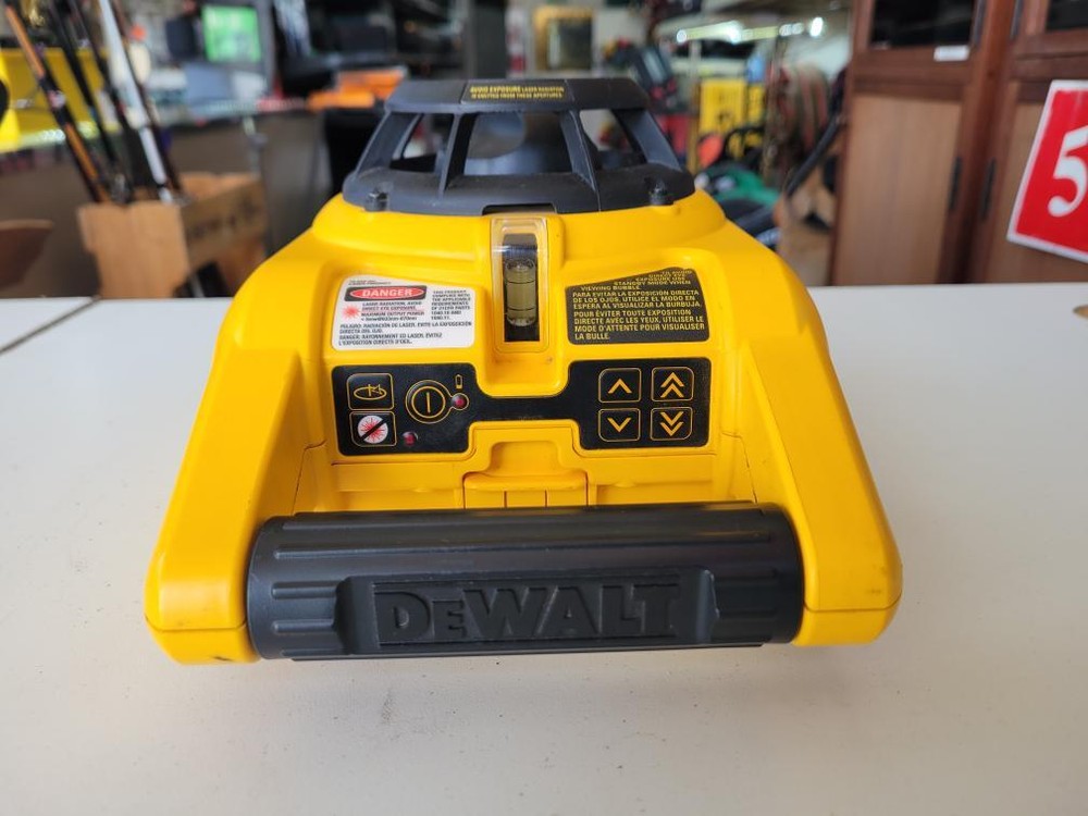 DEWALT DW074 ROTARY LASER (SBL010086)