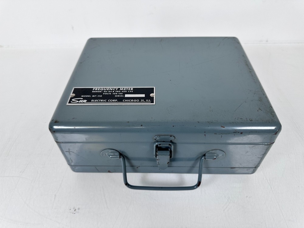 FREQUENCY METER MODEL M7-110