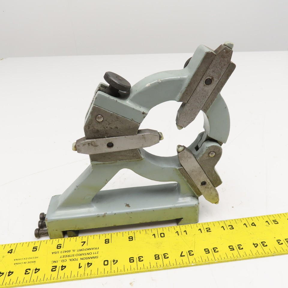 Cylindrical Grinding Machine Swing Top Steady Rest