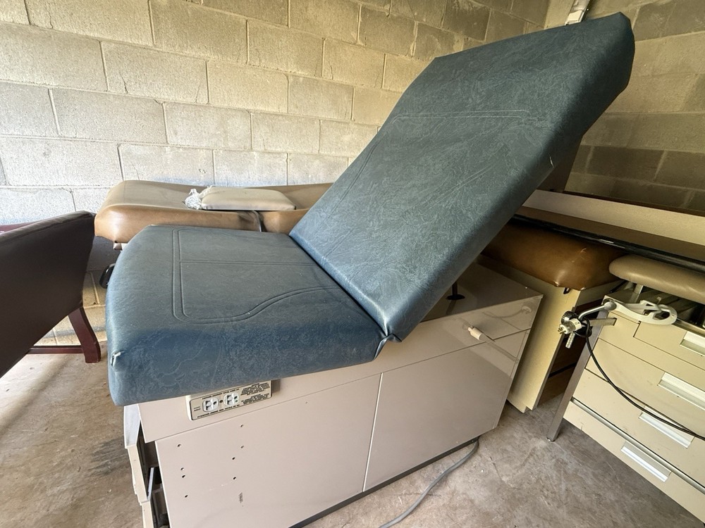 medical exam tables used
