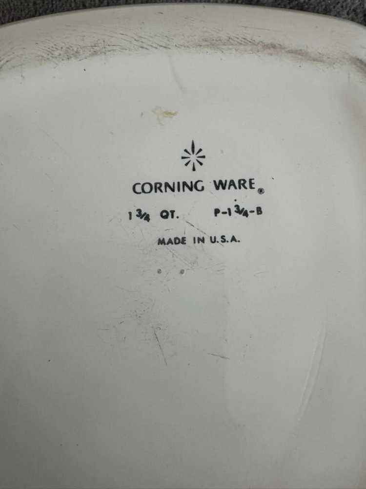 CorningWare No Lid