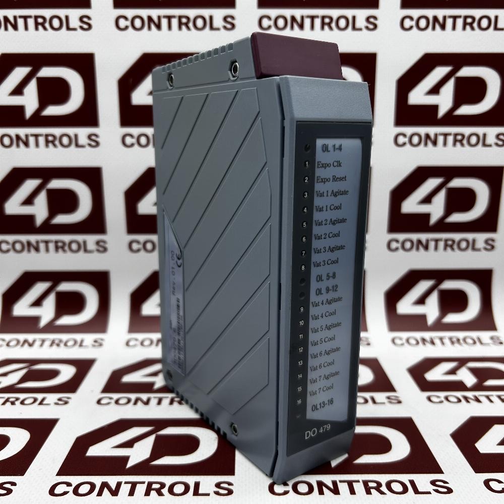 3DO479.6 | B&R Automation | Digital Output Module, 24 VDC, Used