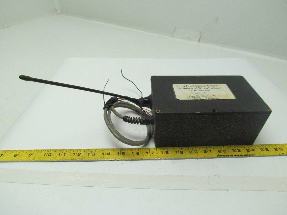 Touchtronics HST9152M/1XS Power Remote Control Receiver Hoist & Winch Systems