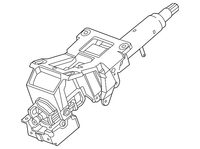 Genuine GM Steering Column 84228108