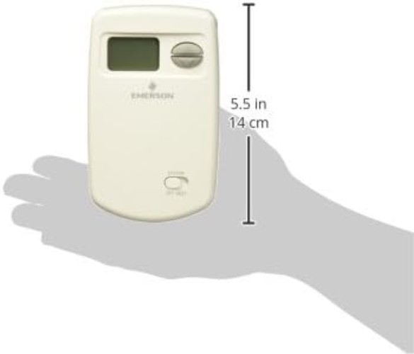 Digital Thermostat with Backlight - Non-Programmable for Easy Heating Control