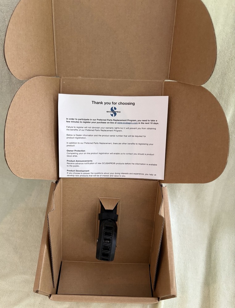 SCUBAPRO ALADIN A-2 (RUBBER STRAP)