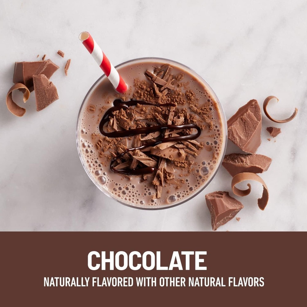 SlimFast Protein Shake, Chocolate- 20g Protein, Meal Replacement Shake Ready ...