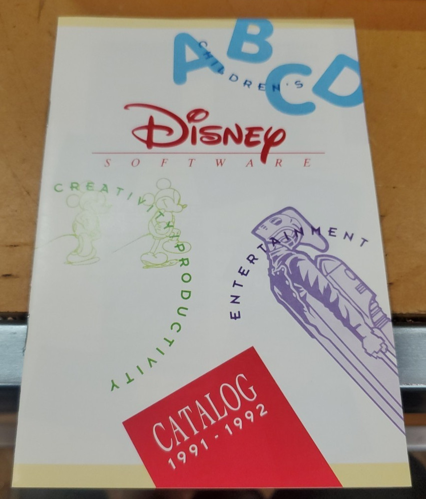 Disney Presents: The Animation Studio - Disney Software