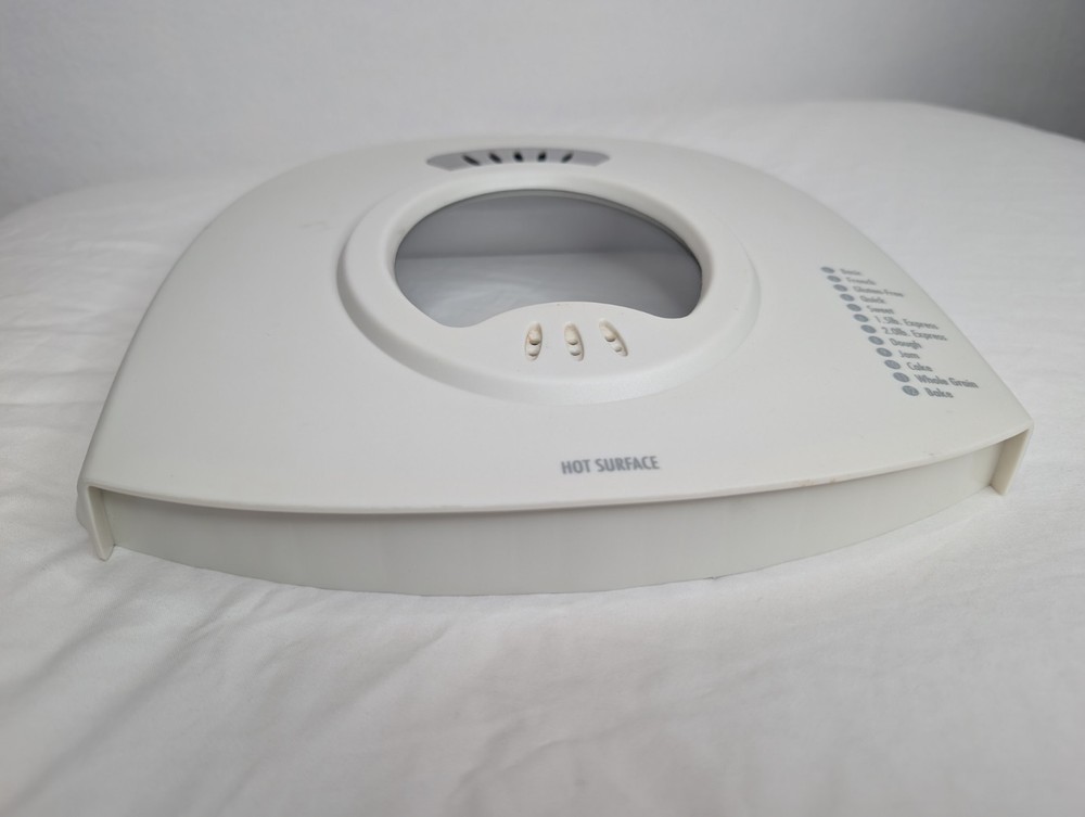 Replacement Lid for Hamilton Beach Bread Maker Machine Model 29881 29881Z