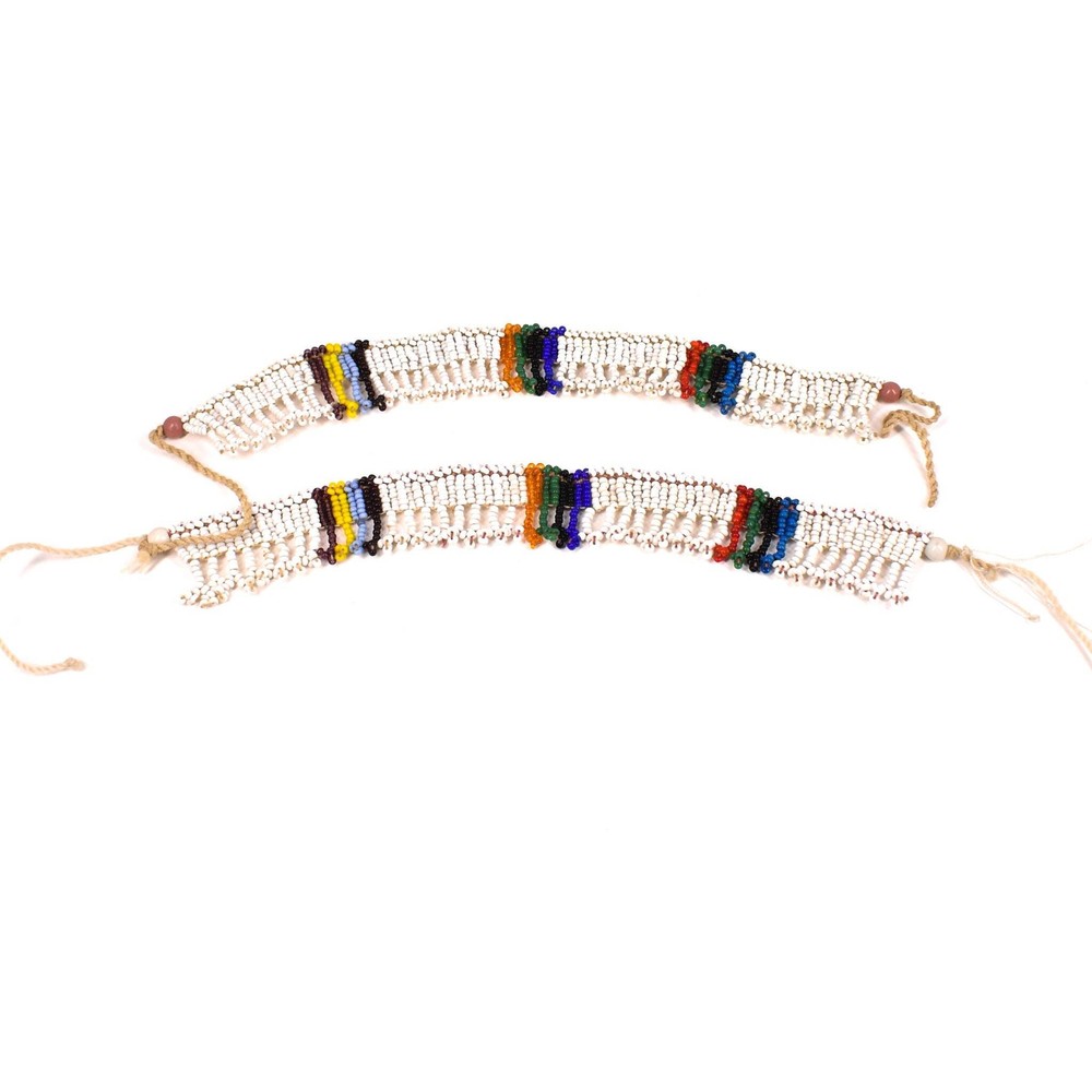 Zulu Seed Bead Anklets Dori Collection