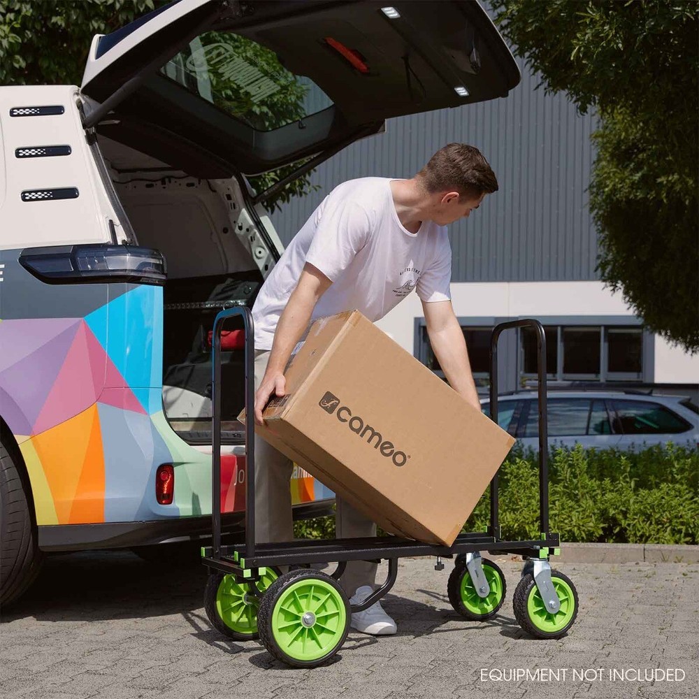 Gravity GR-GCARTL01B Multifunctional Trolley (Large)