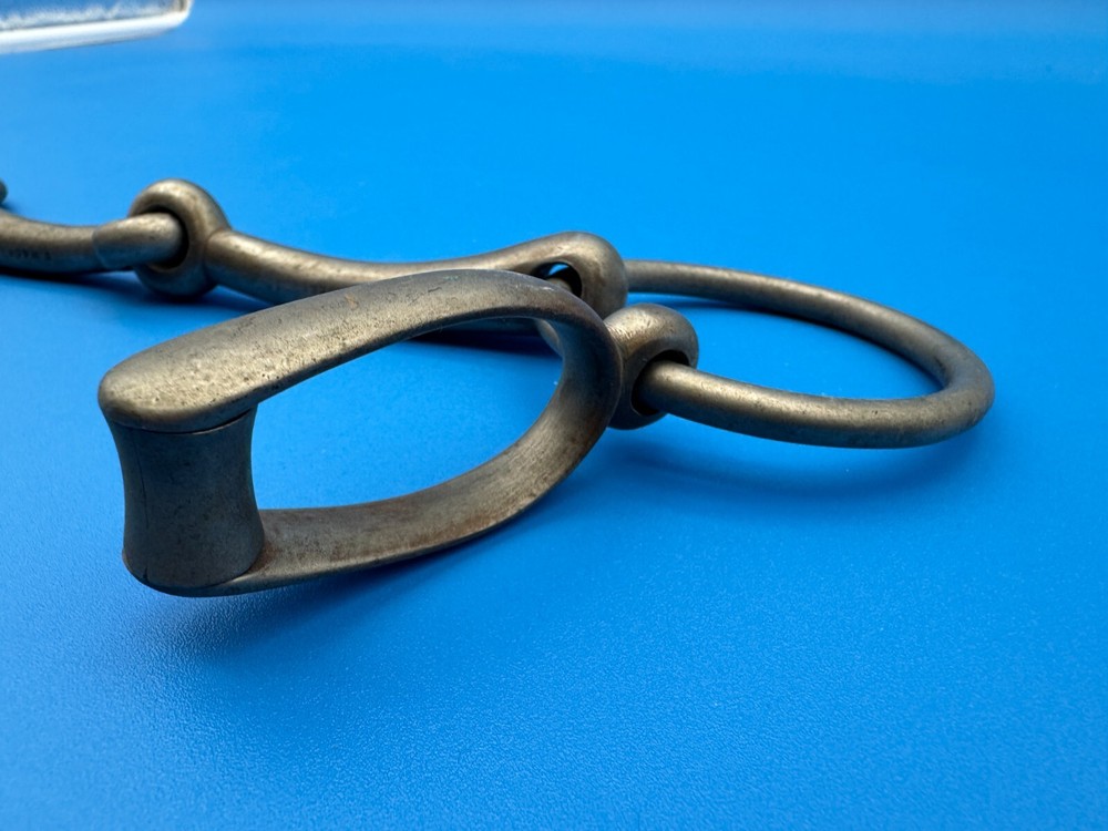S.W. & Co. British Snaffle Bit Ncktosteel Vintage