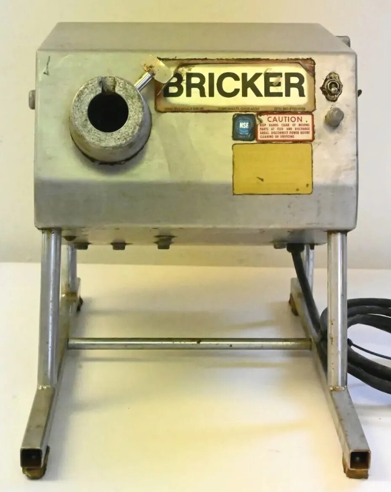 Bricker Model B-100 NSF 115V Drive