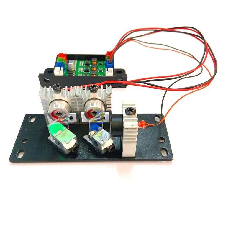 RGB 500mw White Light Full Color Laser Module TTL+Analog Modulation