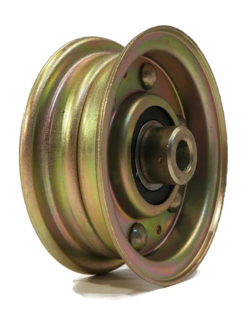 Flat Idler Pulley for MTD 14AJ849P131, 14AJ84AH062, 14AK811P705 Mower Tractor