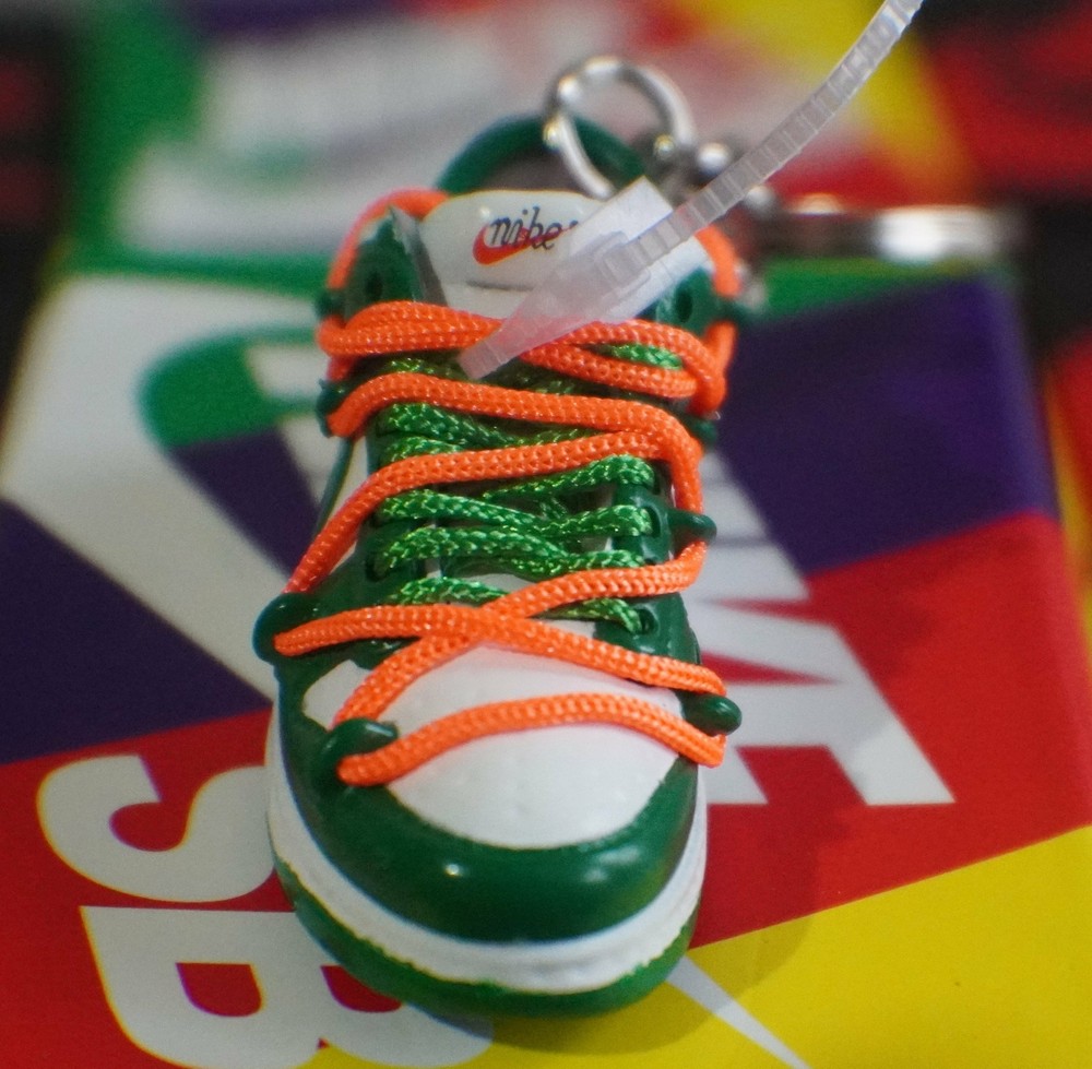 Pine Green Keychain