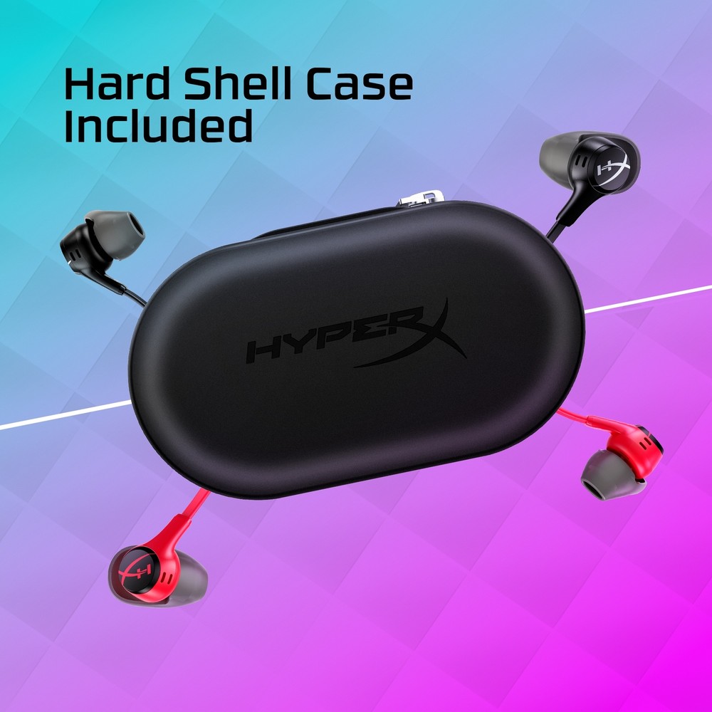 HyperX Cloud Earbuds II RED