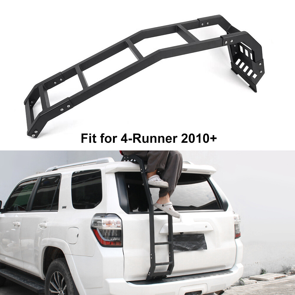 8Pcs Car Rear Tailgate Windshield Extension Step Climbing Ladder For 4Runner 10+
