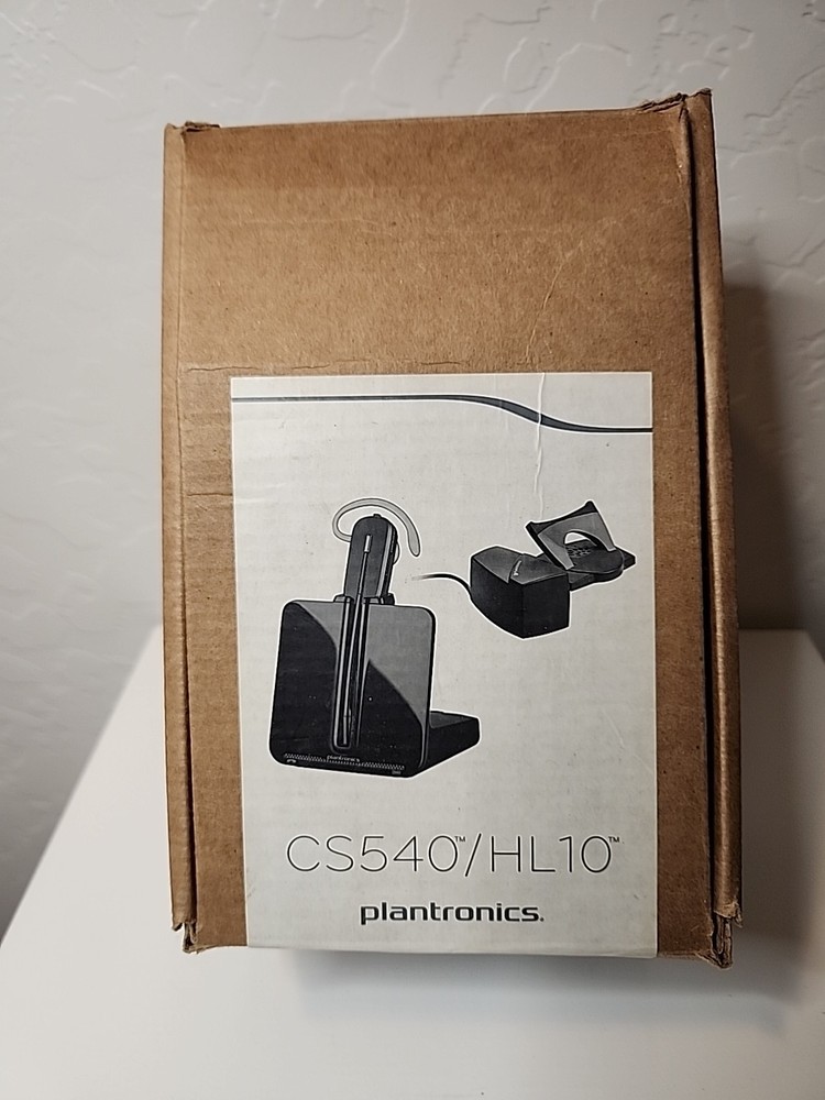 Plantronics CS540 Headset & Lifter Set - Black