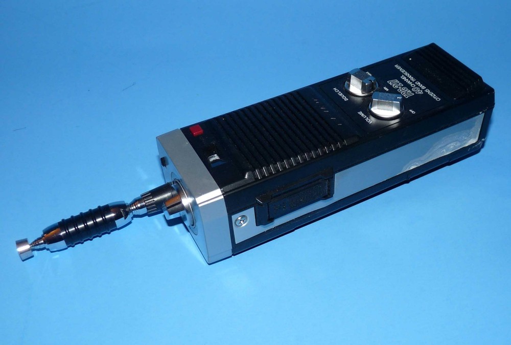 Realistic TRC-217 CB Transceiver Stranger Things Read Description
