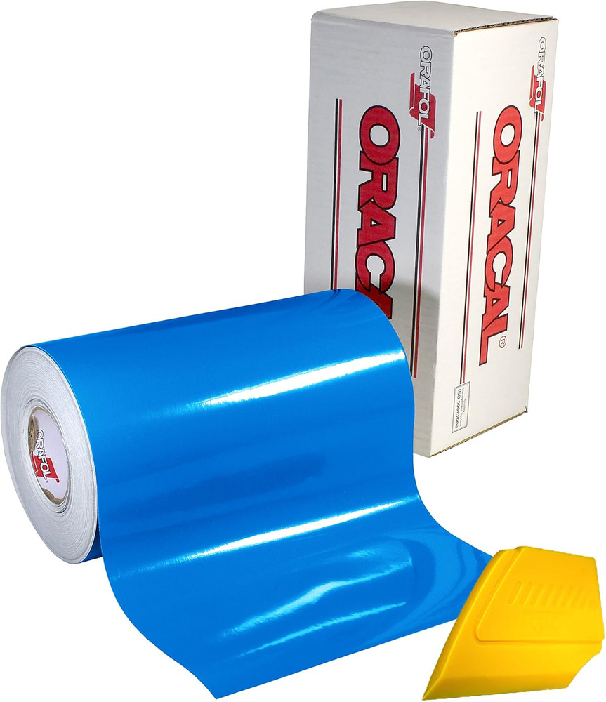Vvivid  651 Multi-Colored Vinyl Solvent-Based Adhesive-Backed Calendared Wrap De