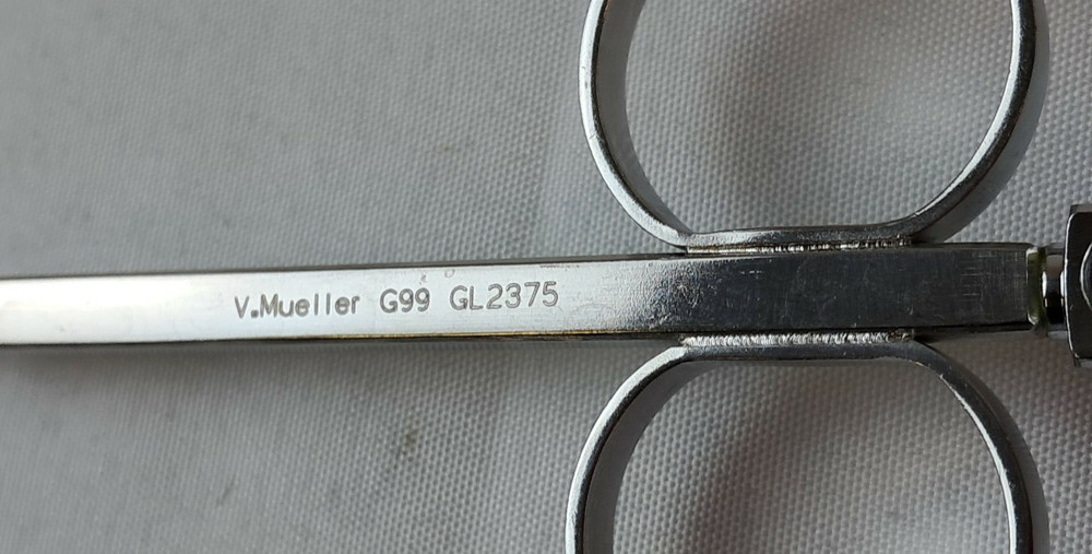 V. Mueller GL2375 Jarcho Uterine Cannula