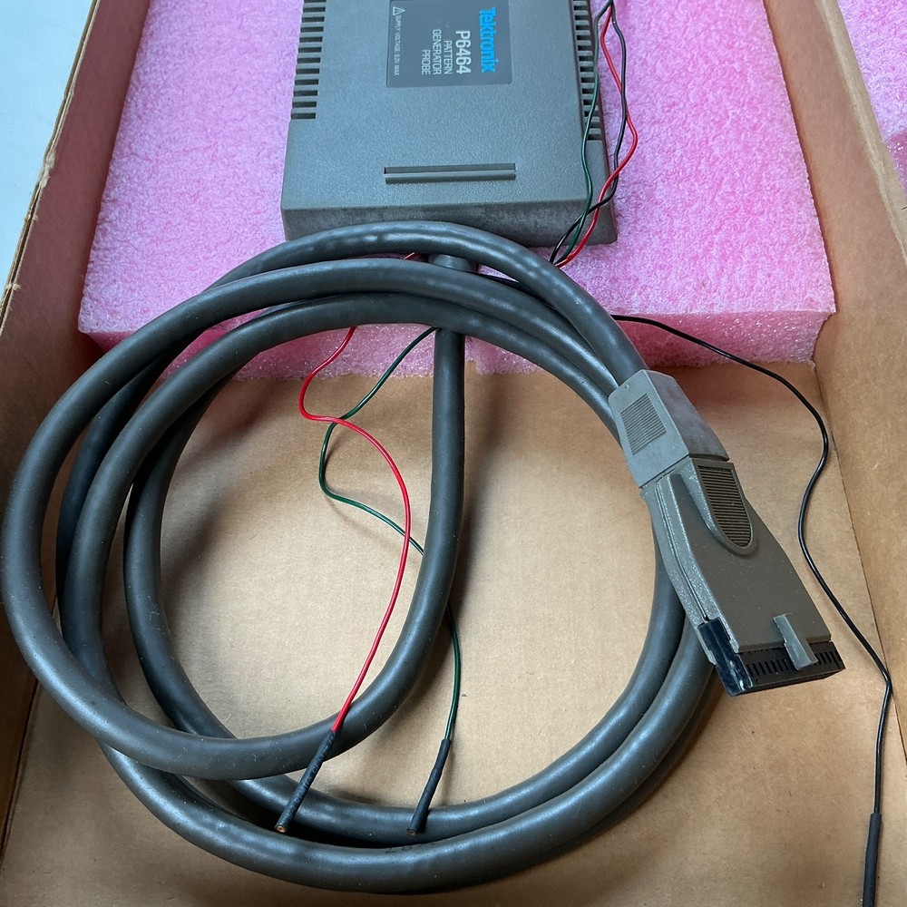 Tektronix P6464 Pattern Generator Probe for DAS9100 DAS9200 Logic Analyzer