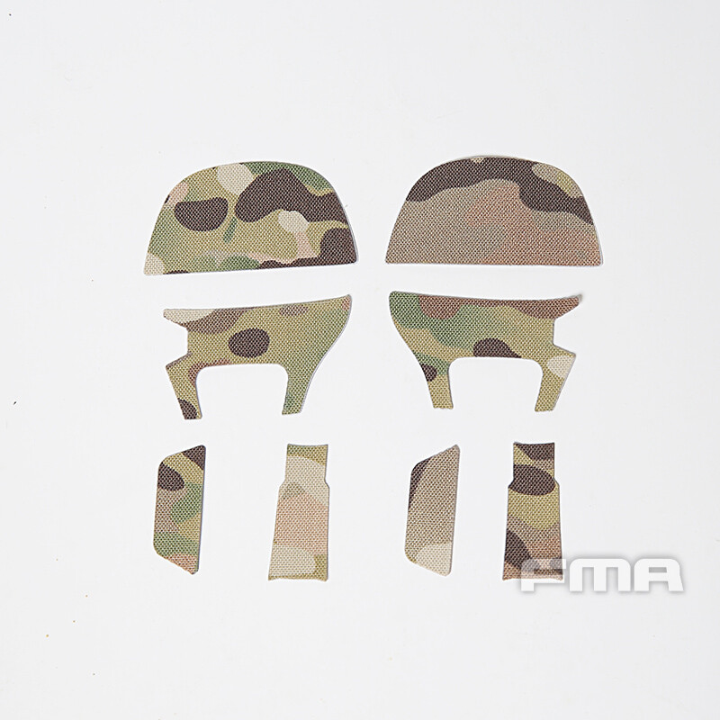 FMA Custom Decals Stickers for AMP Headset (Multicam) TB1372-MC