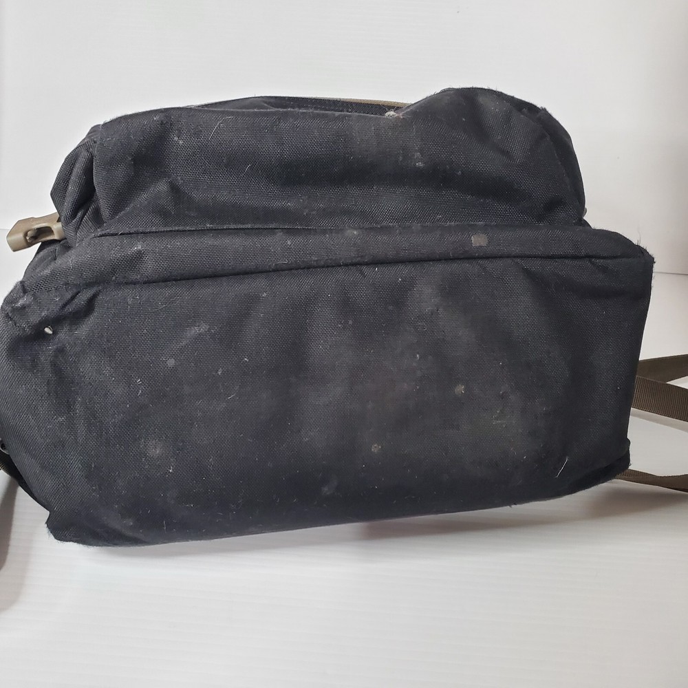 Bulletproof Backpack 1 Panel Insert Handgun Only Voodoo Tactical Bag Black Brown