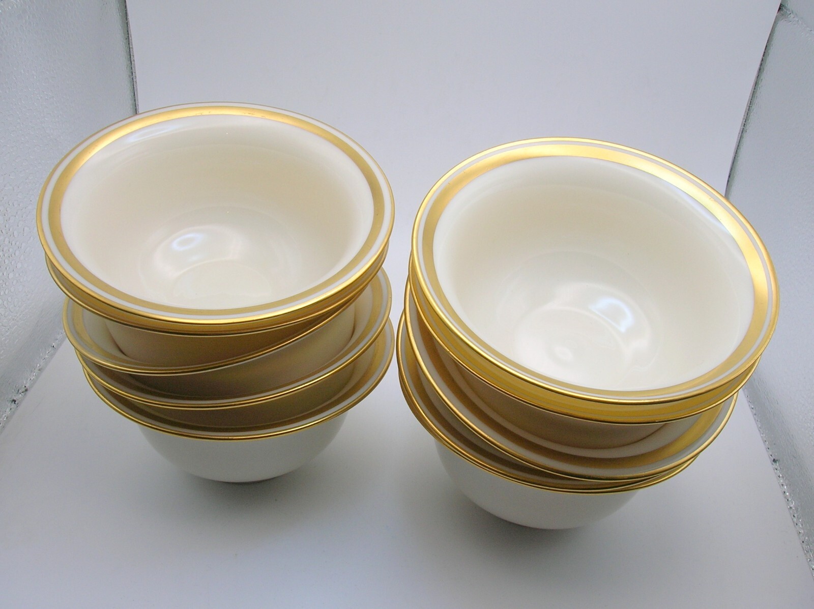 1 X LENOX BOULLION OR SOUP LINER 4 1/8" IN DIAMETER FOR SILVER HOLDER/MORE AVAIL