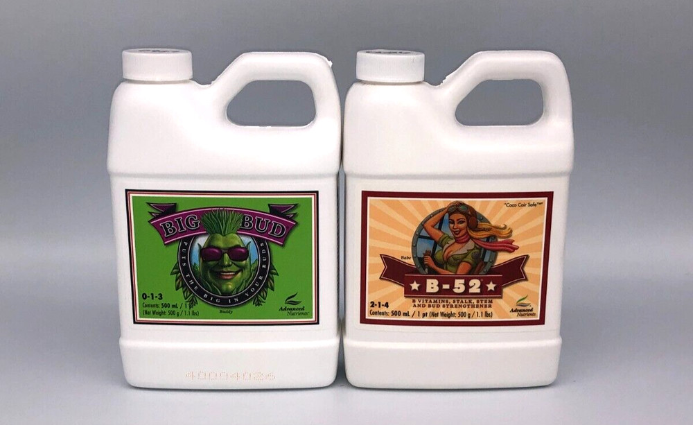 Advanced Nutrients Bundle  Big Bud + B-52 - 500mL