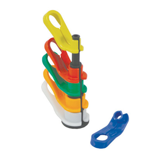 Lisle 39400 Disconnect Tool Set 6 Piece, Angled Handles