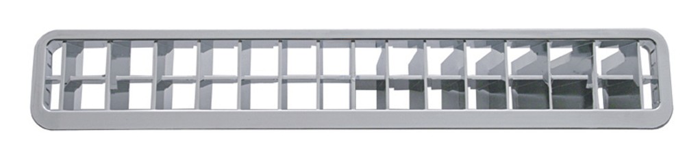 Chrome Windshield Defroster Vent For 2006+ Kenworth W900, T800 and T660