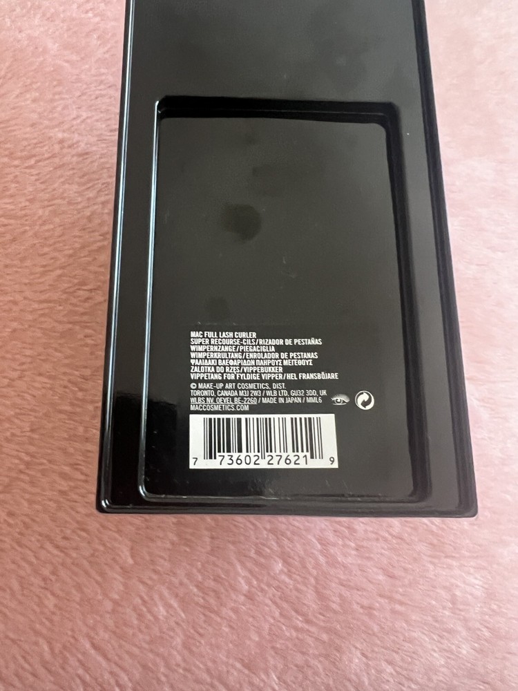 MAC Full Eye Lash Curler New