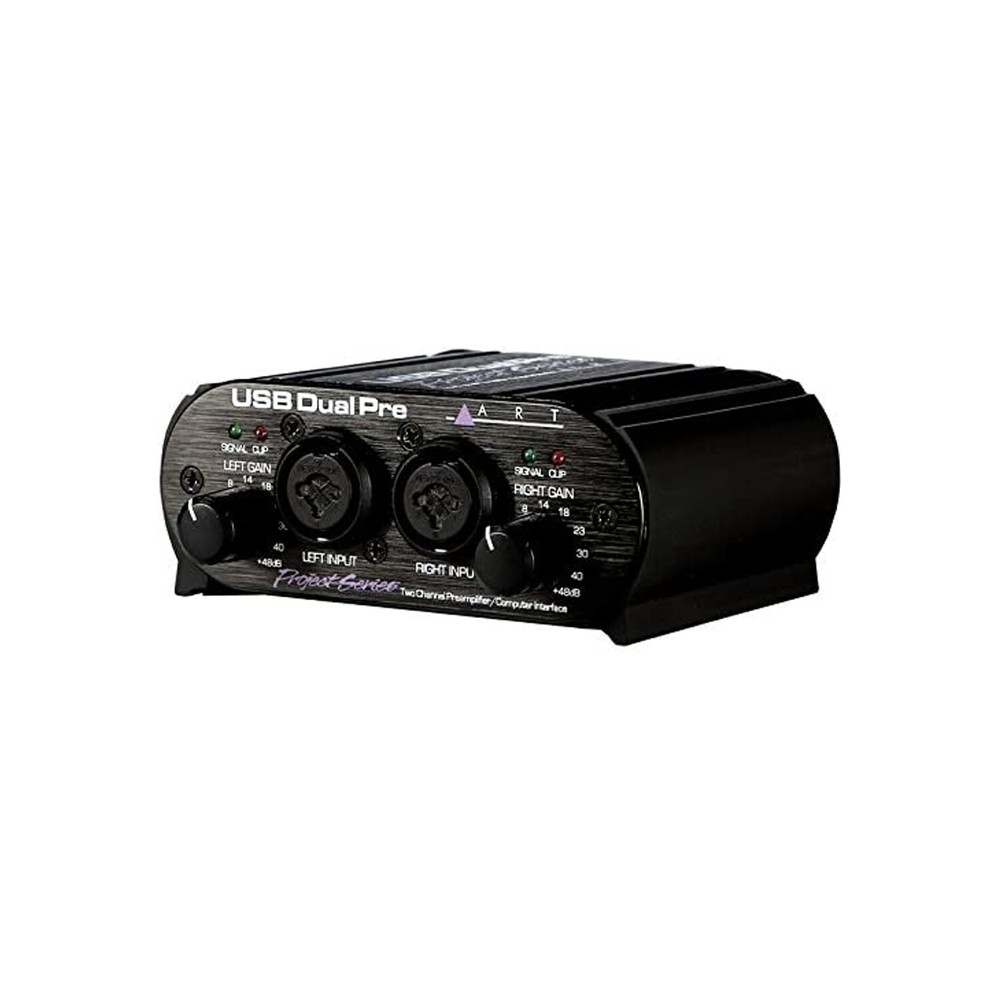 ART USB Dual Pre 2-Channel Audio Interface Preamplifier