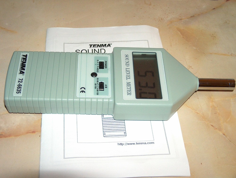 Tenma Model 72-6635 Sound Level Meter