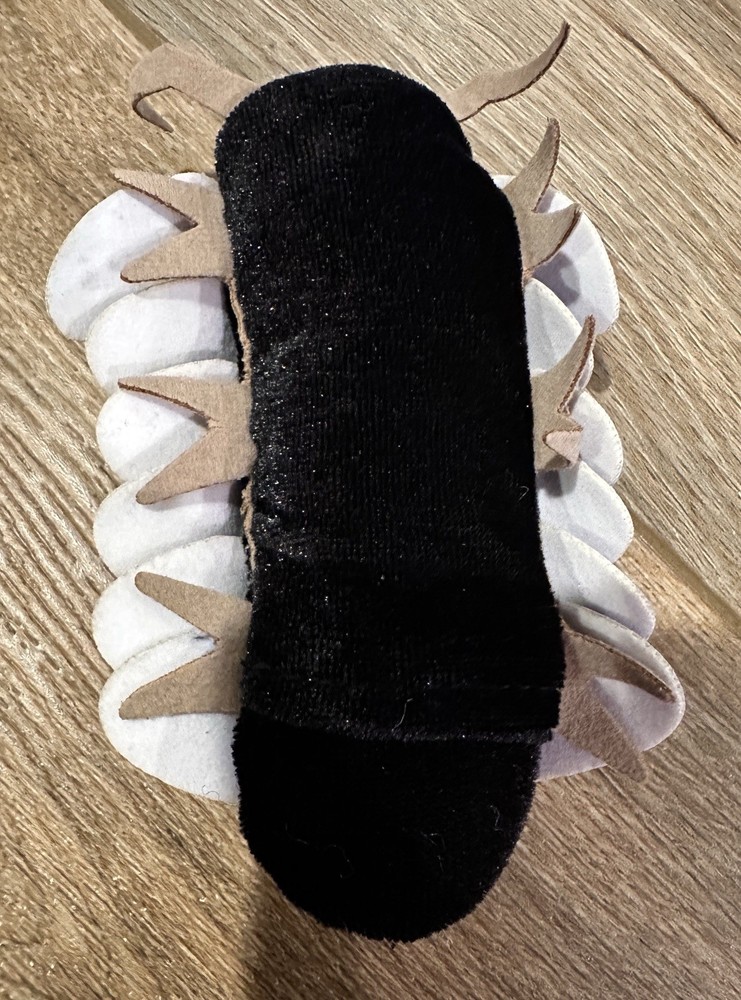 Folkmanis Mini Rolly Polly Pillbug Finger Puppet