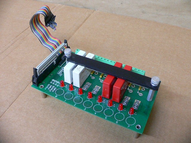 Grayhill 70Mrck8-Hl I/O Module Rack