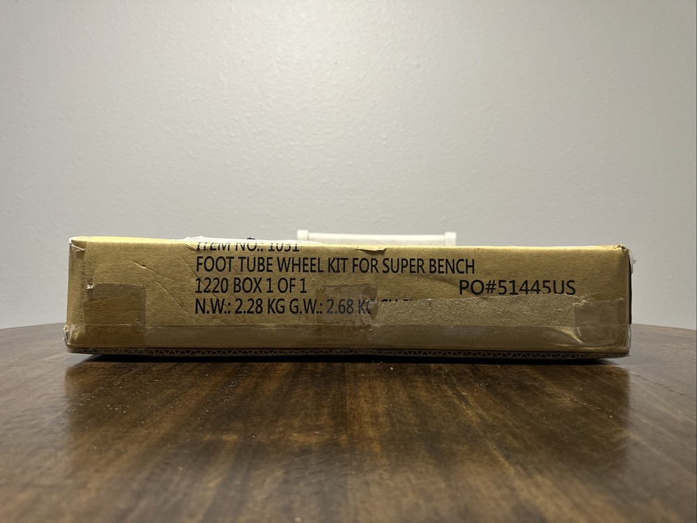 Iron Master Wheel Kit - Super Bench Bran New