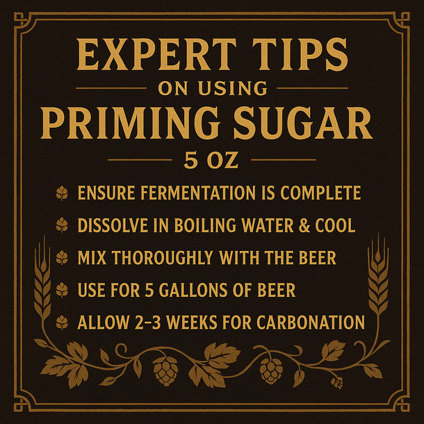 LD Carlson Priming Sugar 5 oz