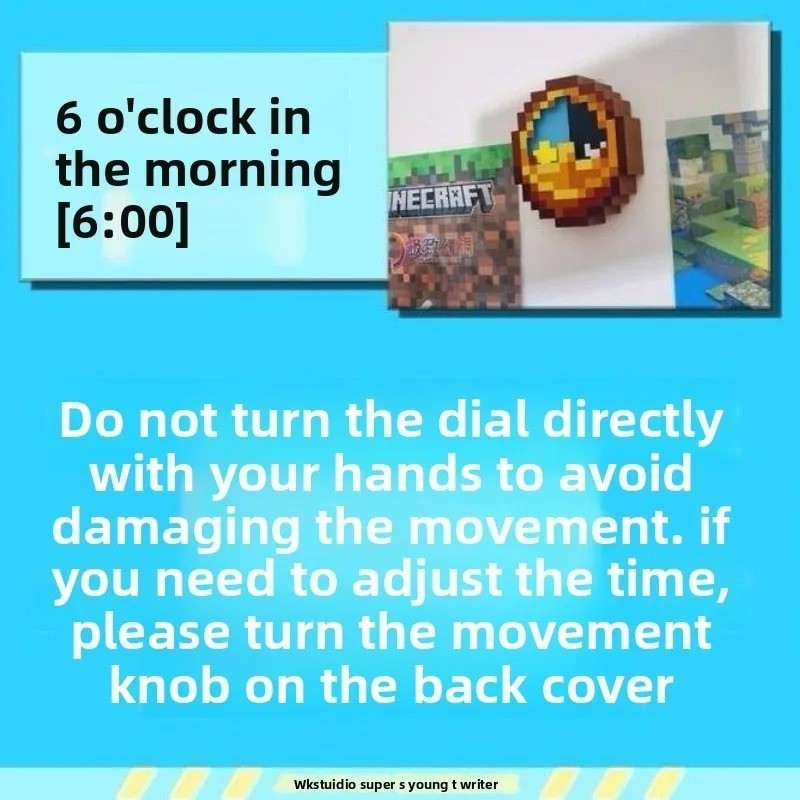 The Ultimate Minecraft Day & Night Cycle Clock ⚔️🌄