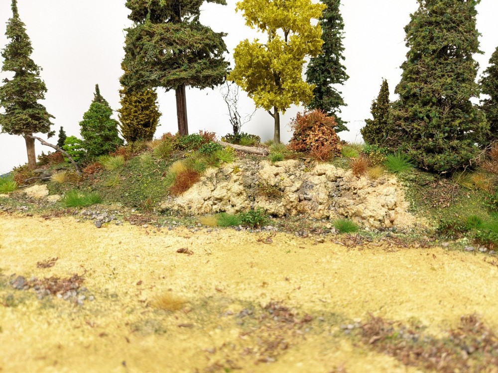 Built 1:35 Scale WWII Eastern Front Diorama