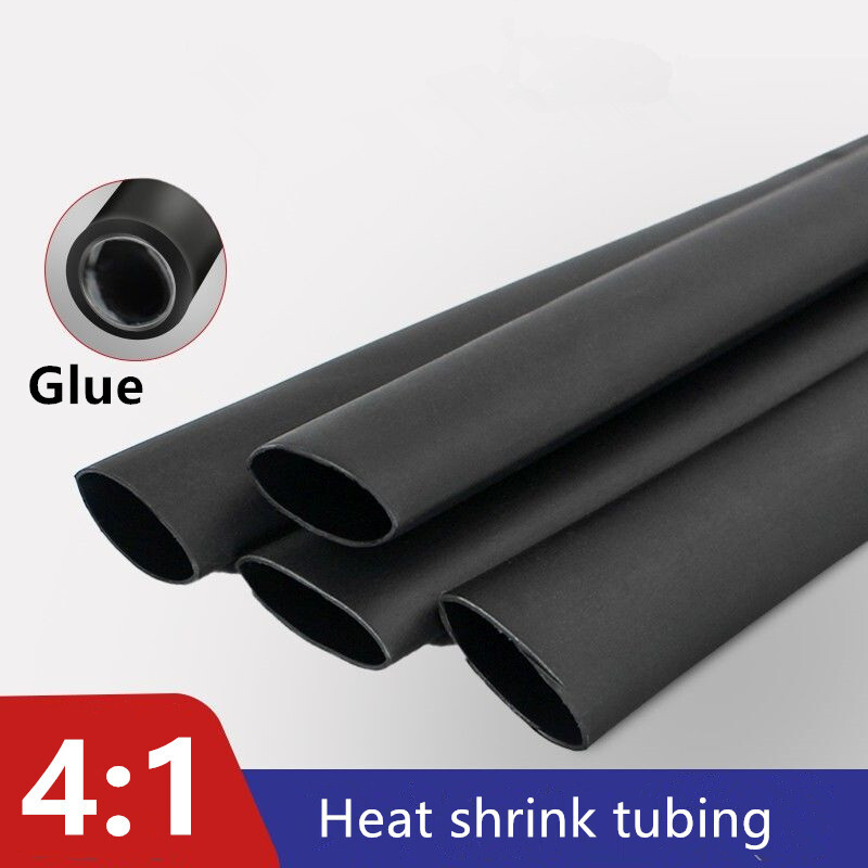 Heat Shrink Tube - 4:1 ratio Dual Wall Adhesive Glue Marine lot HeatShrinkBuddy