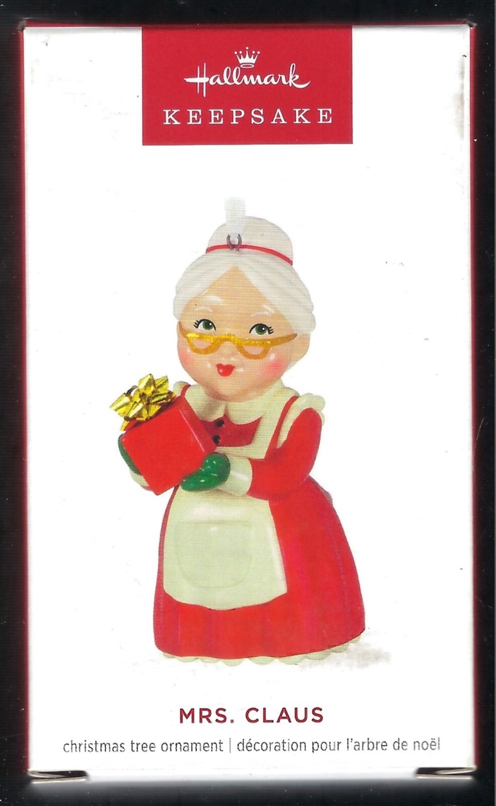 2024 Hallmark Mrs. Claus Porcelain Ornament Limited