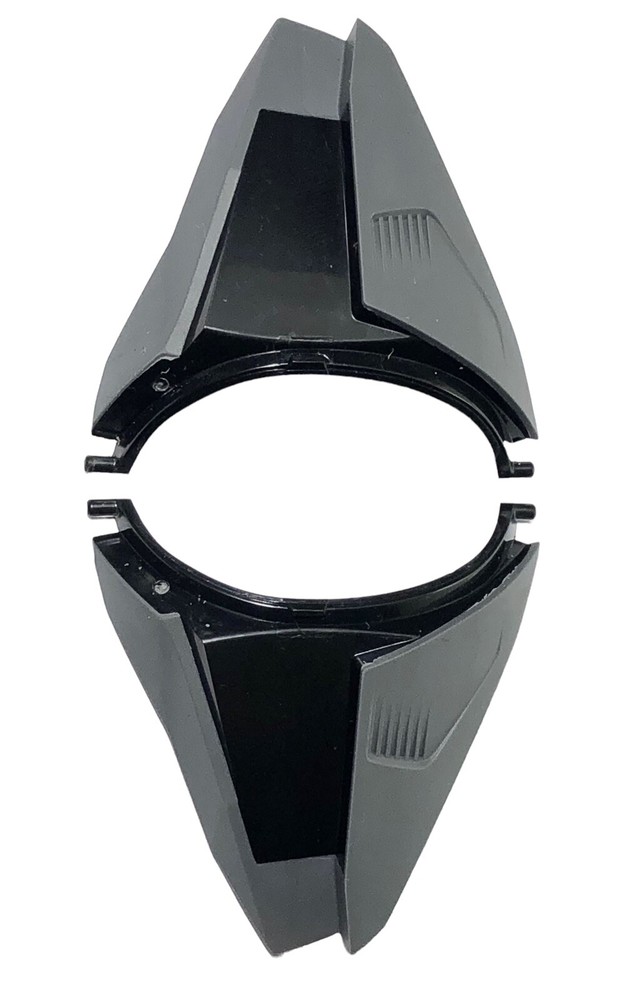 Oakley Clifden OO9440 Black Gray Protective Replacement Side Shields ( 2 Pack)