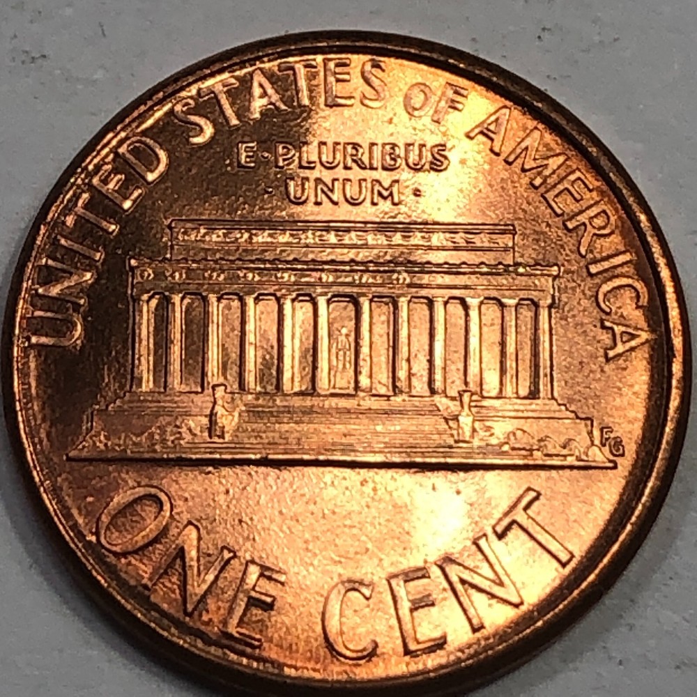 1989 P&D - Lincoln Memorial Cent Set