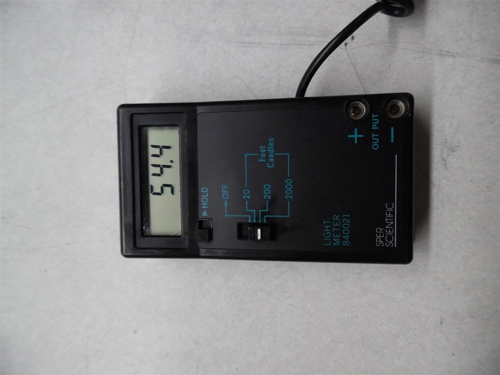 SPER Scientific 840021 Light Meter