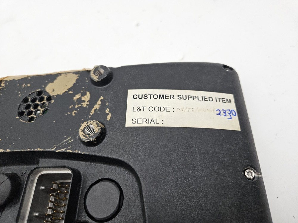 CNH Case Controller Display Screen 47963255 Untested As Is